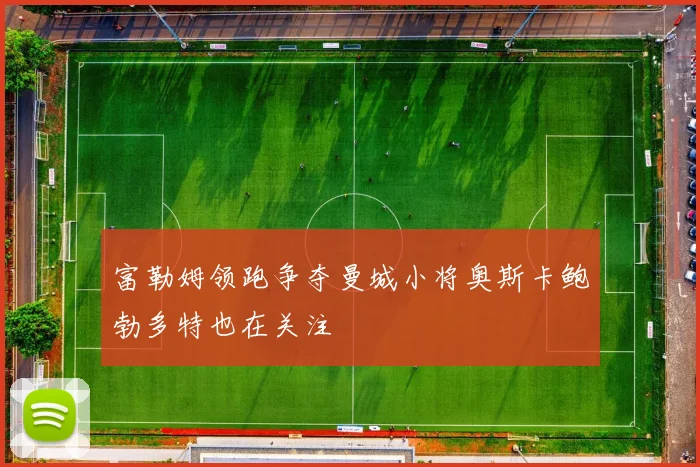 富勒姆领跑争夺曼城小将奥斯卡鲍勃多特也在关注